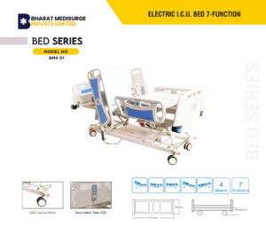 Electric I.C.U. Bed BMS 01