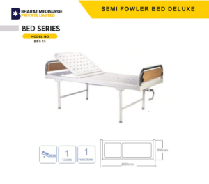 Semi Fowler Bed Deluxe BMS 15