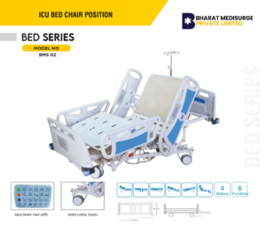 I.C.U. Bed Chair Position BMS 02