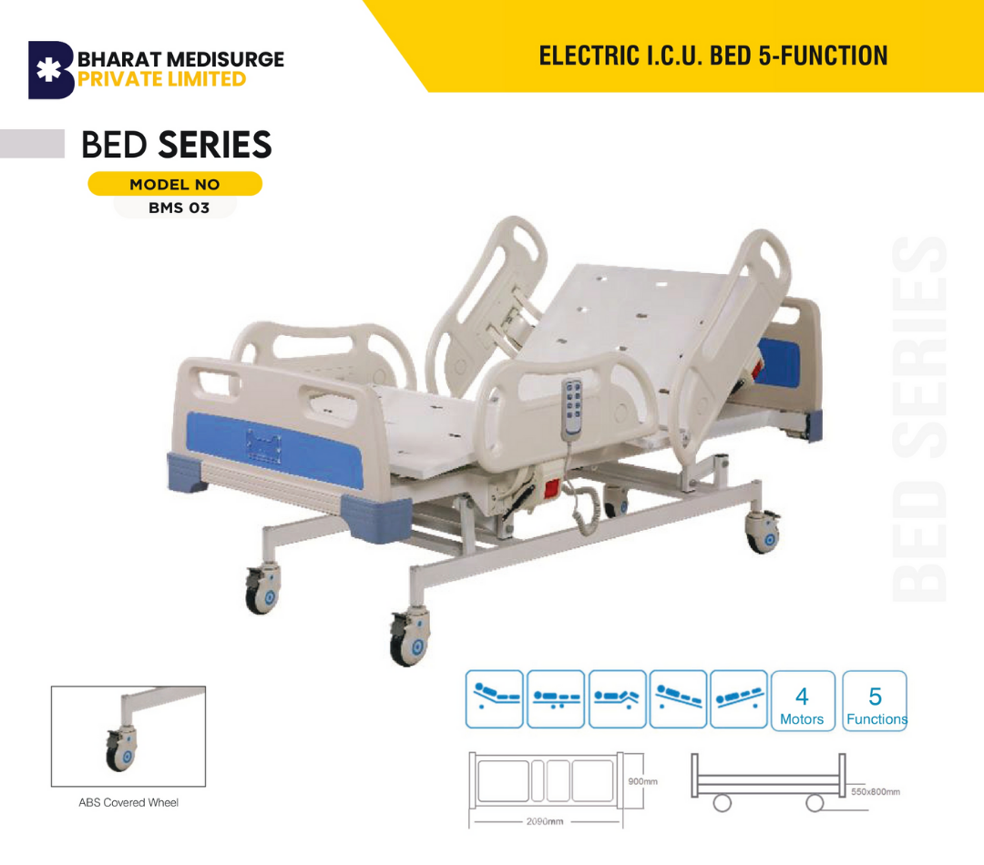 Electric I.C.U. Bed BMS 03