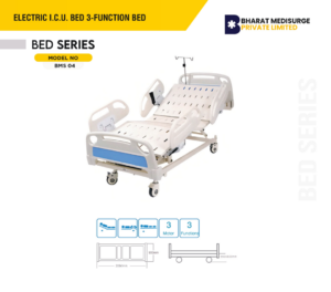 Electric I.C.U. Bed BMS 04
