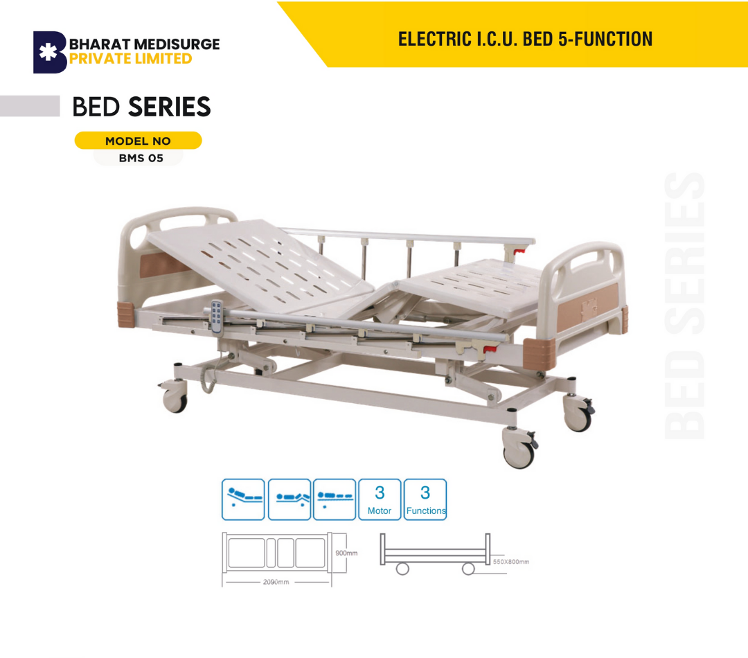 Electric I.C.U. Bed BMS 05