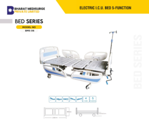 Electric I.C.U. Bed BMS 06