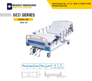 Machanical  I.C.U. Bed (Super Deluxe) BMS 08