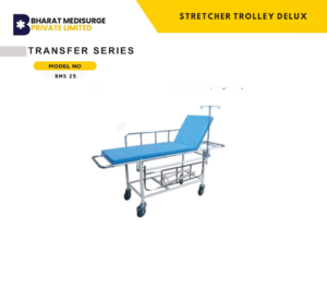 Stretcher Trolley Deluxe BMS 25