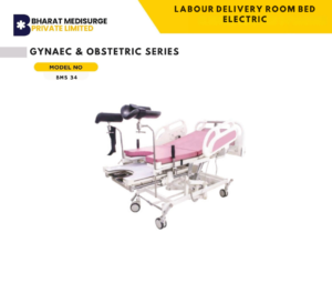 Labour Delivery Room Bed Electric BMS 34