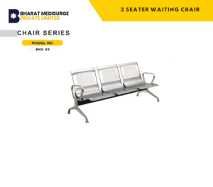 3-seater Waiting Chair BMS: 45