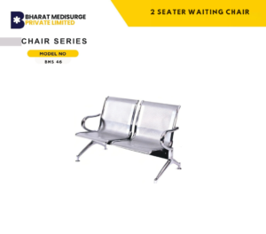 2-seater Waiting Chair BMS: 46
