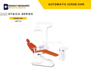 Automatic Scrub Sink BMS 53