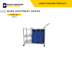 Linen Change Trolley BMS 61