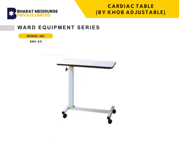 cardiac-table-gear-handle-adjustable-bms-64
