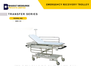 Emergency Recovery Trolley BMS 24