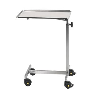 O.T. MAYO'S INSTRUMENT TROLLEY WITH S.S. TRAY