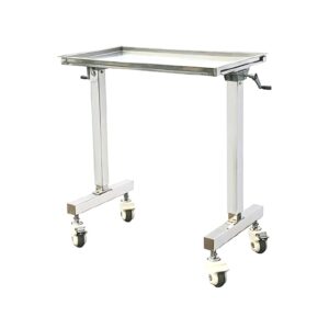 O.T. MECHANICAL MAYO’S INSTRUMENT TROLLEY