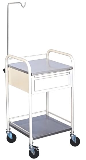 UTILITY TROLLEY TWO SHELVES