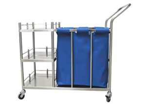 LINEN CHANGE TROLLEY