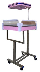 LED PHOTOTHERAPY SINGLE SURFACE WITH SINGLE TIME TOTALISER