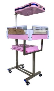 LED PHOTOTHERAPY DOUBLE SURFACE  WITH SINGLE TIME TOTA LISER