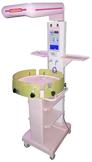 BABY WARMER (MICRO PROCESSOR BASED SKIN & CONTROL OF TEMPERATUR)