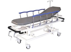 EMERGENCY STRETCHER TROLLEY